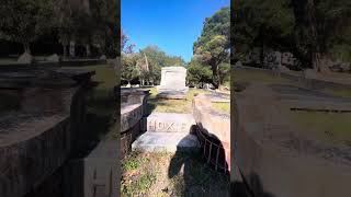 St Petersburg Florida cemetery wondering time old history death shorts dead [upl. by Ahsekin]