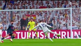 Valverde goal vs Manchester City  real Madrid vs Manchester City [upl. by Cirderf]