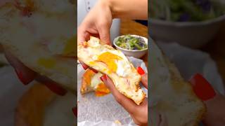 Easy Airfry Egg Cheese Sandwich 🥚🥪😋 egg sandwich recipe [upl. by Robinia558]