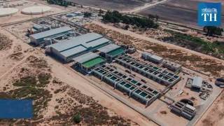 Inside the worlds largest desalination plant [upl. by Rudolfo340]