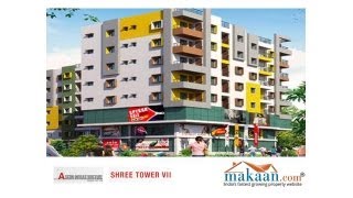 Shree Tower VII Rajarhat Main Road Kolkata Residential Apartments [upl. by Naehs]