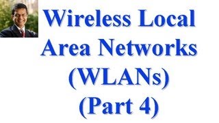 CSE 574S107B Wireless Local Area Networks WLANs Part II [upl. by Onahpets]