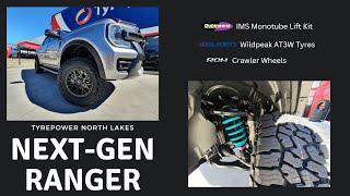 NextGen Ranger  Dobinsons IMS Lift Kit ROH Wheels and Falken Tyres [upl. by Assiran]