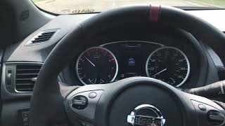 2018 Nissan Sentra Nismo 060 MPH HOW FAST [upl. by Elocim86]