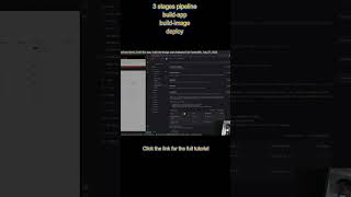 3 stages pipeline demo shorts [upl. by Irish]