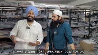 Biggest warehouse  Wholesale n retail  Multi brands  Delhi mein sabse saste price [upl. by Noiwtna]