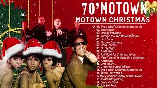 Motown Christmas Songs Playlist 🎄 Motown Christmas Album🎄Motown Christmas Music 2024 [upl. by Llertnom]