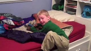 This is my life my 5 year olds temper tantrum [upl. by Padriac873]