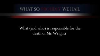 Glaspell What and who is responsible for the death of Mr Wright [upl. by Dorris]