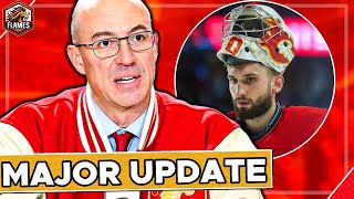 This news just CHANGED the Flames season  HUGE Roster Update  Calgary Flames News [upl. by Atinna855]