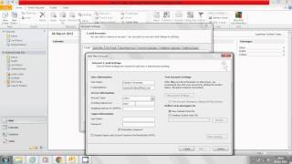 How to configure rediffmail for Microsoft Outlook [upl. by Beebe780]