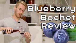 MMM Review  Blueberry Bochet Mead Review [upl. by Anaele]