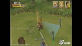 Radiata Stories PlayStation 2 Gameplay200501273 [upl. by Hannahsohs]