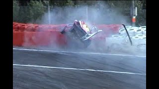 Rencontres Peugeot sport Spa Francorchamps spins amp crashes 2004 2007 [upl. by Annayrb793]