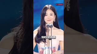 Song Hye Kyo looked stunningly beautiful during the 60th Baeksang Arts Awards 2024 songhyekyo [upl. by Giavani]