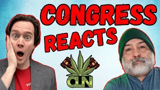 Congress Jawdropping Response To Groundbreaking Cannabis Rescheduling Recommendation [upl. by Ycnay]