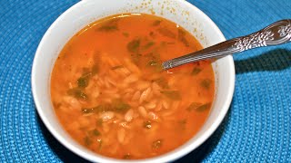 Como hacer sopa de fideo letras codito estrella caracol [upl. by Namhar453]