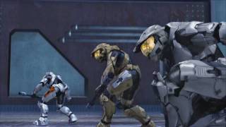 04 Round 1Bullfight  Red vs Blue Season 9 OST By Jeff Williams [upl. by Aninad]