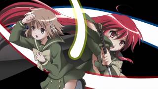 Shakugan no Shana II  Ending 2 Sociometry [upl. by Canning]