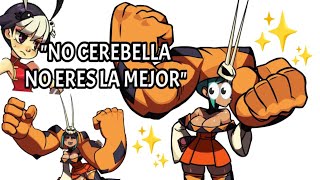 CÓMO CEREBELLA PASO DE SER UN PERSONAJE ZZZ A GOD  SKULLGIRLS [upl. by Andrey]