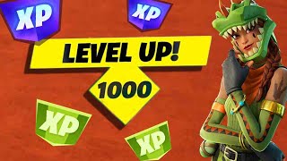 Fortnite Xp Glitch OG Season Deutsch EP Farmen Schnell Leveln Kreativ Map Code Neuer XP Glitch AFK [upl. by Nosila]