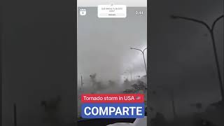 CAMARA CAPTA EL MOMENTO PRECISO DENTRO DEL OJO DE UN TORNADO reltvinforma [upl. by Ahel]