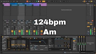 Ableton Live  Melodic Deep Techno Wavetable  Workflow amp Live Act  271020 [upl. by Inattyrb339]