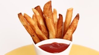 Homemade French Fries Recipe  Laura Vitale  Laura in the Kitchen Episode 593 [upl. by Slack149]