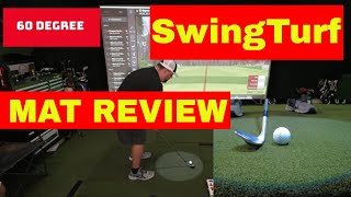 SwingTurf Golf Mat Initial Testing and Review [upl. by Canute]