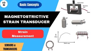 Magnetostrictive Strain Transducer  Basic Concepts  Sensors And Transducers [upl. by Aneleh]