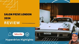 Salon Prive London 2024 Walkaround Hyperdrive Highlights [upl. by Fenny]