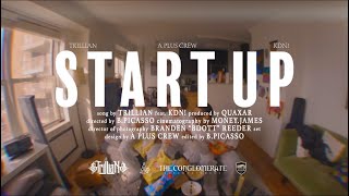 TRILLIAN  “START UP” ft KDN Prod By Quaxar OFFICIAL MUSIC VIDEO Starring SUPAMATT [upl. by Retsam]