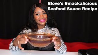 Bloves Smackalicious Seafood Sauce Recipe [upl. by Gombach]