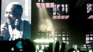 Timbaland  Bounce live  antwerp 211013 [upl. by Ainessey988]