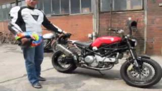 MCN Roadtest JvB Moto Scrambler tested [upl. by Nylesoy287]