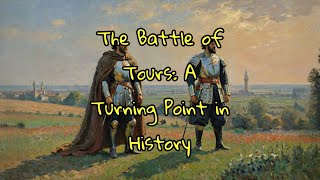 The Battle of Tours A Turning Point in History [upl. by Hardin]