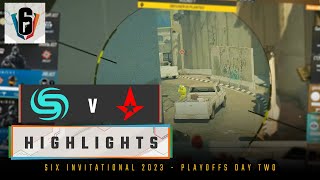 SONIQS v ASTRALIS  Stream A  Day Seven  Six Invitational 2023 [upl. by Otir]