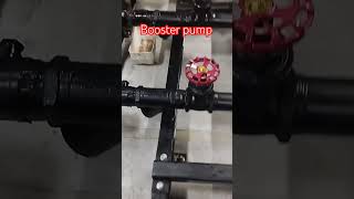 booster pump leakage  kktechnicaldubai plumber technician shortvideo 💦 [upl. by Karab674]