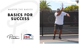 Pickleball Basics for Success [upl. by Eigram691]