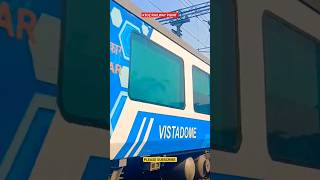 Howrah Shatabdi Express with Vistadome Coach [upl. by Adarbil]