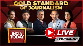 India Today Live TV Jammu amp Kashmir Assembly Elections  Lebanon Pager Explosions  Delhi New CM [upl. by Nial]