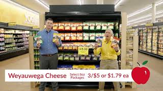 Woodmans  2023  Weyauwega Shredded Cheese [upl. by Travers]