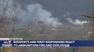 Portions of Holston Army Ammunition Plant operational following fire explosion [upl. by Ty163]