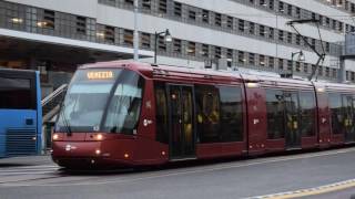 Venice Translohr tramway at piazzale Roma [upl. by Tice70]