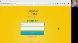 DeSoto ISD Online Backpack and Schoology Demo [upl. by Acino]