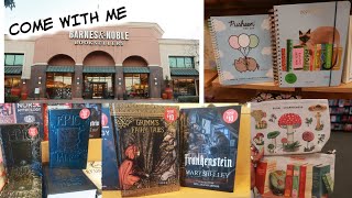 BOOK STORE VLOG  BARNES amp NOBLE [upl. by Ehcram]