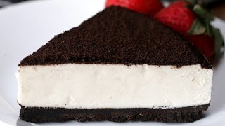 NoBake Cookies amp Cream Cheesecake [upl. by Vander658]