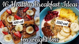 16 days of Healthy Low Calorie weight loss friendly breakfast Ideas for 2024  fast amp easy recipes [upl. by Darryn106]