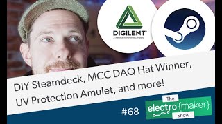 DIY Steamdeck MCC DAQ Hat Winner UV Protection Amulet and more [upl. by Renado]