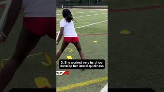 Best lacrosse women’s footwork drills lacrosse lacrossegame [upl. by Ainej]